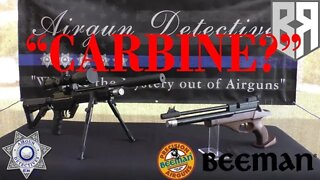 "New" Beeman 2027 Multi-Shot PCP Air Pistol in a Carbine too? "Full Review" by Airgun Detectives