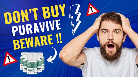 PURAVIVE - (🛑❌BIG WARNING!!❌🛑) - Puravive Review - Puravive Reviews - Puravive Weight Loss #puravive