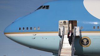 President Trump Makes Deal With Boeing For 2 New Air Force One Planes