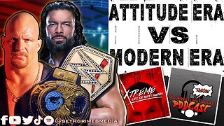 Matt Hardy on Attitude Era VS Modern Era | Clip from Pro Wrestling Podcast Podcast | #wweraw