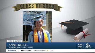 Class of 2020: Annie Keele