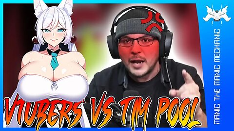 Tim Pool ATTACKS Vtubers Because They Make More Money Than Him