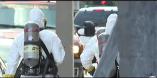 White powder sparks HAZMAT incident at West Palm Beach Courthouse