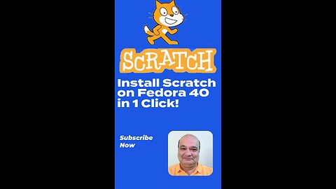 Simplifying Coding: Scratch IDE Installation on Fedora 40 #fedora40 #scratchprogramming
