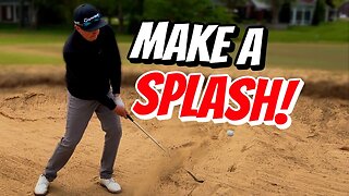 PGA TOUR Coach teaches us bunker shots!