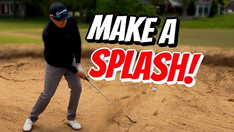 PGA TOUR Coach teaches us bunker shots!