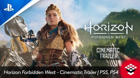 Horizon Forbidden West - Cinematic Trailer | PS5, PS4