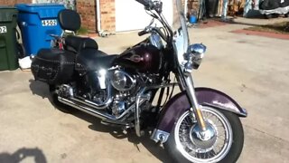 2005 Heritage Softail Classic