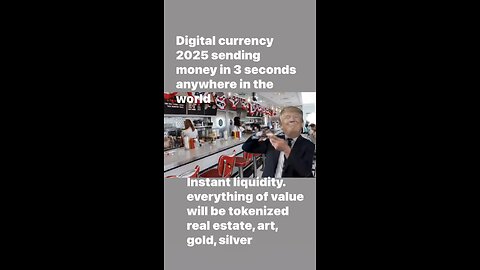 2025 Trump will be the first president under our new digital currency market