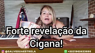 A cigana tem uma revelação para você! #vidente