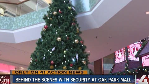 Behind the scenes at Oak Park Mall