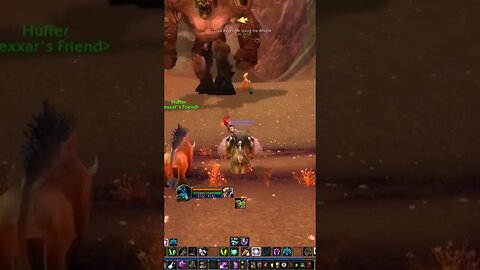 Run little piggy! World of Warcraft. #shorts