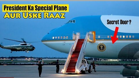 Mind blowing Secrets of U.S president's special Plan (Airforce One)e