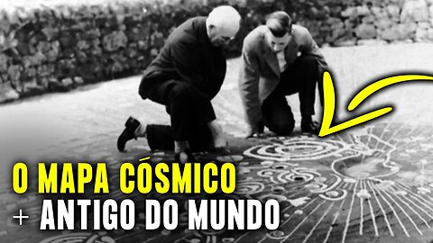 O MISTERIOSO MAPA CÓSMICO DE 5.000 ANOS! (PEDRA COCHNO)