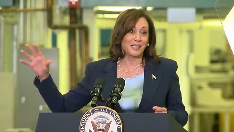 Kamala Harris Brings Word Salad To Wisconsin: "Our Small Business Leaders Are Leaders In Business"