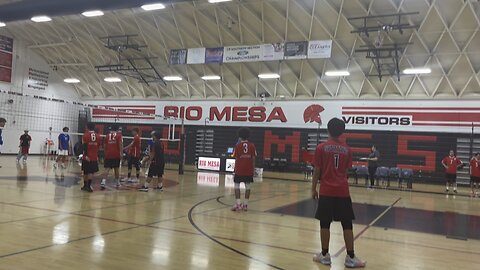 Rio Mesa HS vs San Marcos HS JV Volleyball (RMHS Won) - Part 1