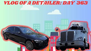 VLOG OF A DETAILER: DAY 363 - WHAT IT DO DETAIL WORLD - MOBILE DETAILER OF NASHVILLE - CLEANING CARS