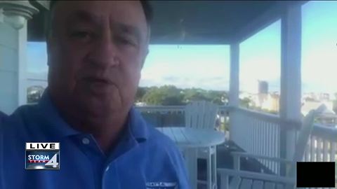 Former Storm Team 4 Chief Meteorologist John Malan talks Hurricane Florence