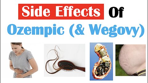 Ozempic (& Wegovy) Side Effects | How They Work, What They Do, And Why They Cause Issues