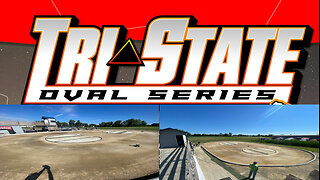 Finish Line Raceway & Hobby Shop was the Site of the Tri-State Oval Series Opener