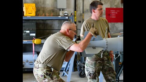 122nd Fighter Wing conducts combat munitions training