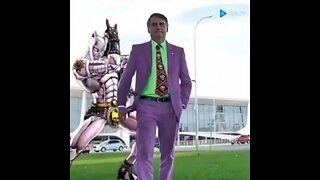 Meu nome é Yoshikage Kira - Bolsonaro falando