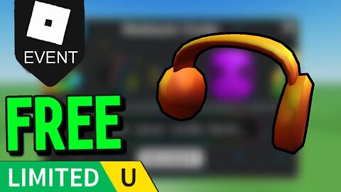 How To Get Special Golden Headphones in UGC Limited Codes (ROBLOX FREE LIMITED UGC ITEMS)