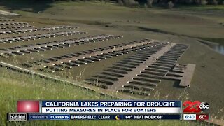 State to conduct snowpack study, California lakes preparing for drought