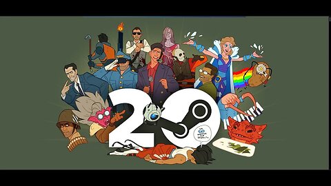 20 anos do Steam