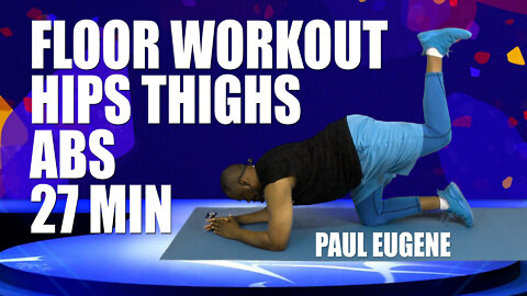 Floor Exercise Workout Hips Thigs Abs