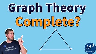 What is a Complete Graph? | Graph Theory Basics