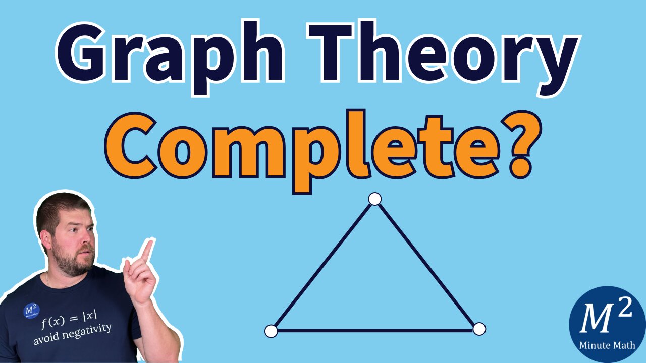 What is a Complete Graph? | Graph Theory Basics