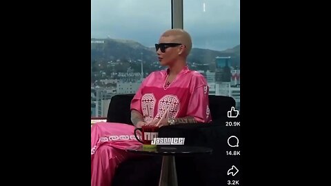 Amber Rose is a full blown atheist, Trump puts people out in front to expose themselves