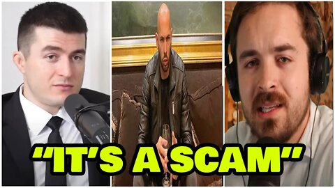Coffeezilla DISMANTLES Andrew Tate's SCAM on Lex Fridman's Podcast