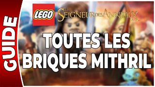 LEGO : Le Seigneur des Anneaux - TOUTES LES BRIQUES EN MITHRIL [FR PS3]