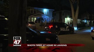 Witness: House shot in Lansing