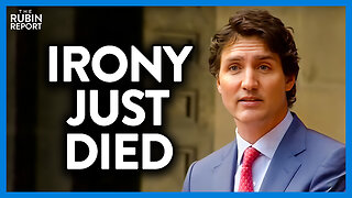 Justin Trudeau Seems Unaware That He's Actually Describing Himself | DM CLIPS | Rubin Report