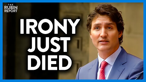 Justin Trudeau Seems Unaware That He's Actually Describing Himself | DM CLIPS | Rubin Report