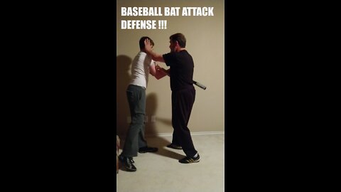 BASEBALL BAT ATTACK DEFENSE