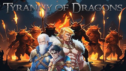Tyranny of dragons | Battle at the Keep | Presidents play D&D 005 #dnd #aivoice #presidentsplay