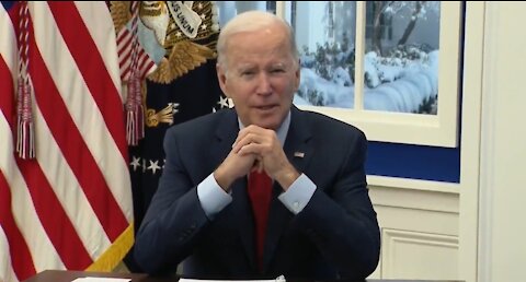 Dementia Joe, in 2022: “There’s a Lot of Reason to be Hopeful in 2020”