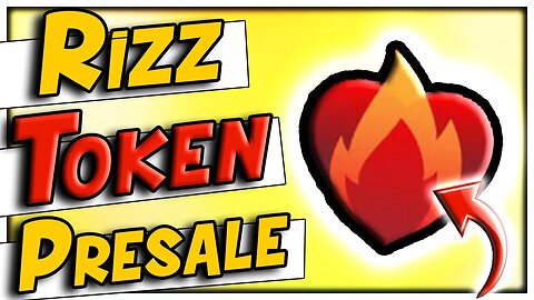 Rizz Token Presale Pancakeswap - Crypto Dating App