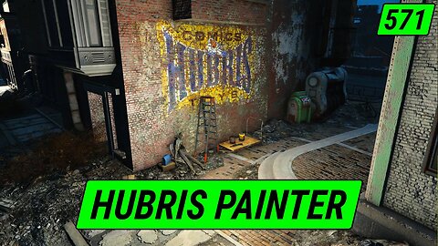 Hubris Comics Painter | Fallout 4 Unmarked | Ep. 571