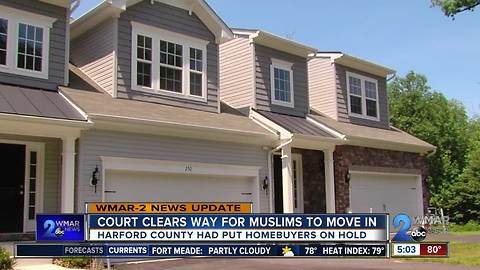 Court clears way for Muslims to move in Harford County retirement village