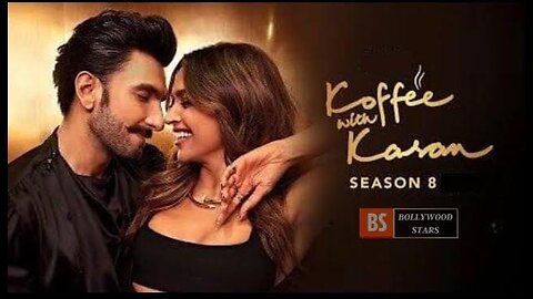 Koffee with Karan ll Season 8 Episode 1 ll Ranveer Singh and Deepika Padukone ll