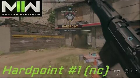 Modern Warfare 2: #1 Casual Hard Point (no commentary)