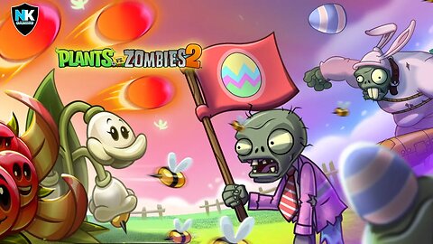 PvZ 2 - The Springening - Level 12