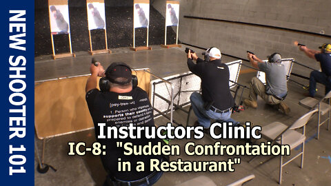 IC-8: "Sudden Confrontation in a Restaurant"