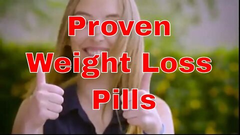 PROVEN Pills Support Your Weight Loss Goals