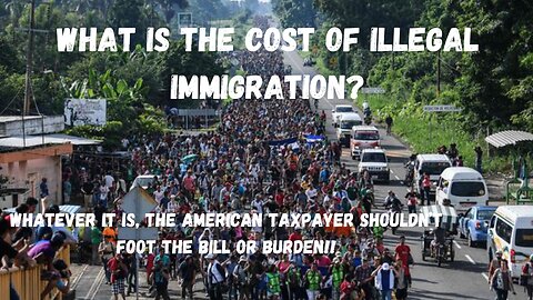What is the Cost of Illegal Immigration?